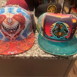 Lot of SnapBack Hats from Nomadic Movement!